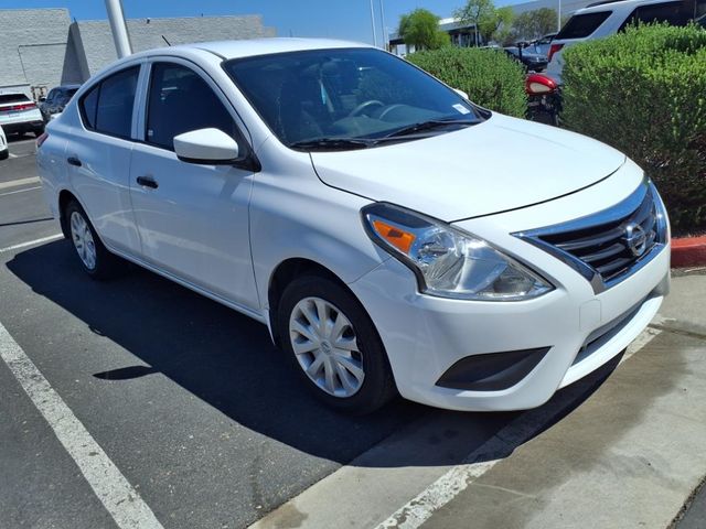 2017 Nissan Versa S Plus