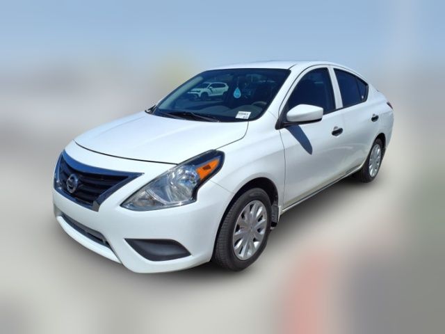 2017 Nissan Versa S Plus
