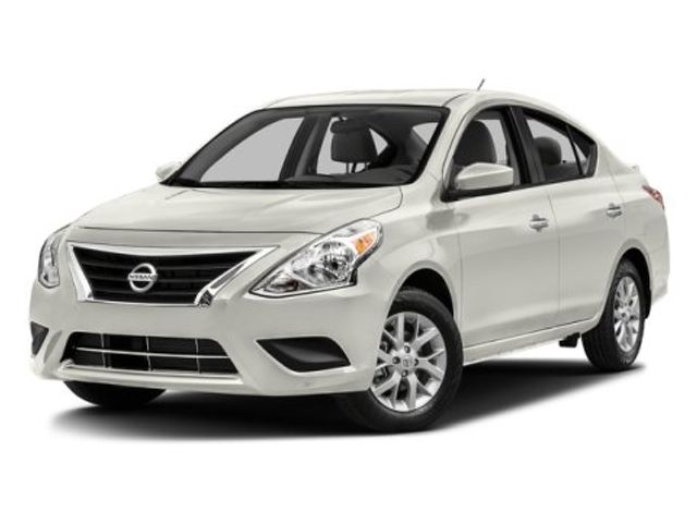 2017 Nissan Versa S Plus