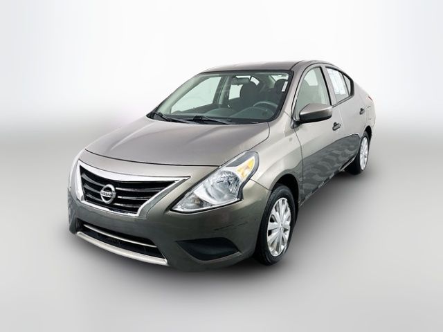 2017 Nissan Versa S Plus