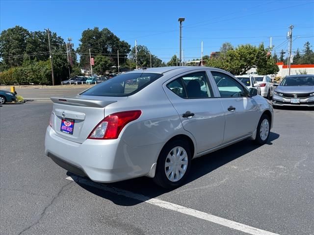 2017 Nissan Versa S Plus