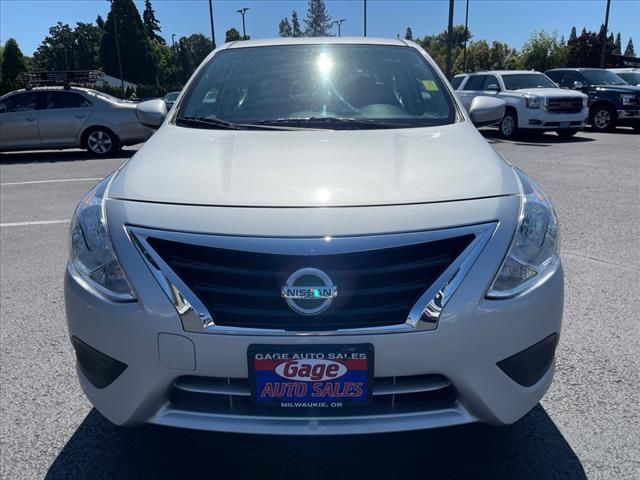 2017 Nissan Versa S Plus