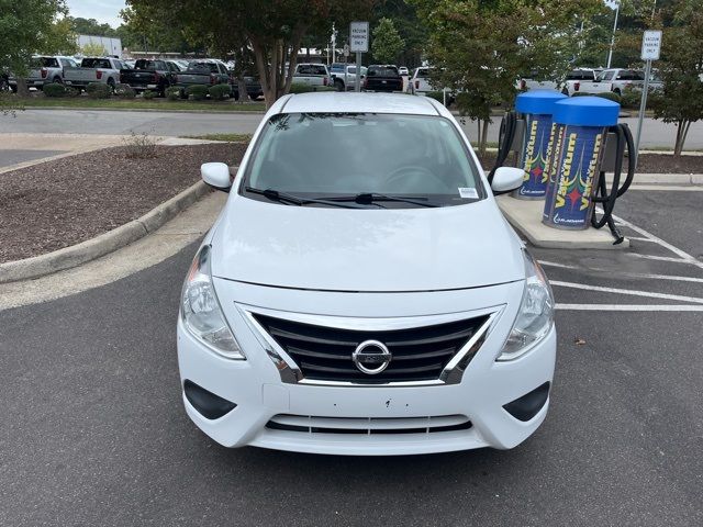 2017 Nissan Versa S Plus