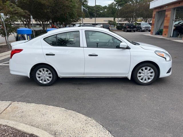 2017 Nissan Versa S Plus