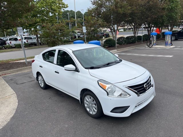 2017 Nissan Versa S Plus