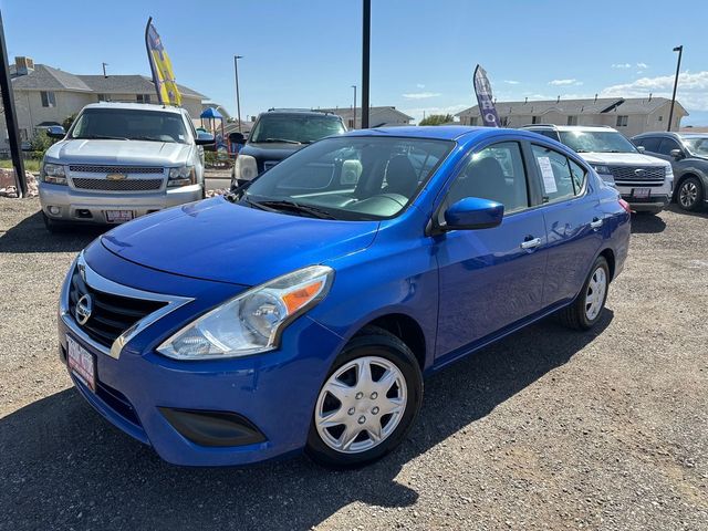 2017 Nissan Versa SV