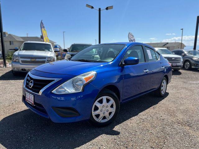 2017 Nissan Versa SV