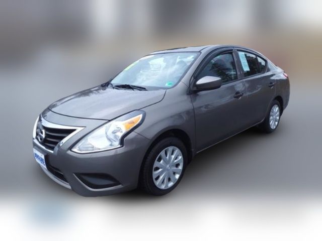 2017 Nissan Versa S Plus