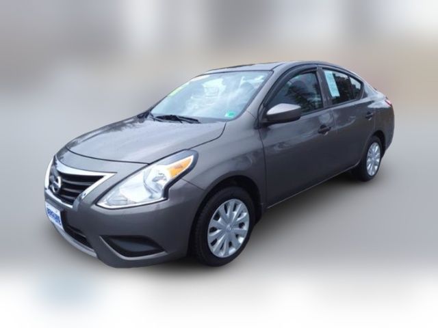 2017 Nissan Versa S Plus