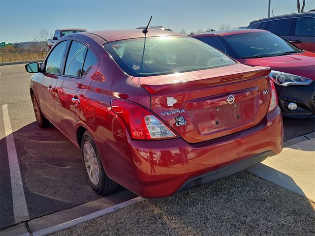 2017 Nissan Versa 