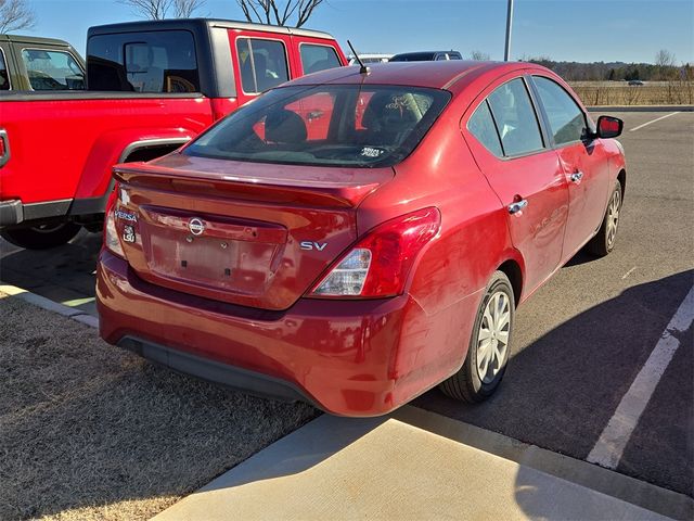 2017 Nissan Versa 