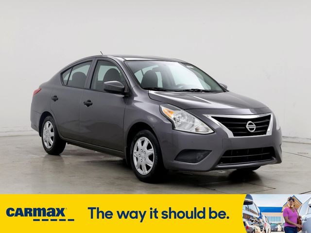 2017 Nissan Versa S