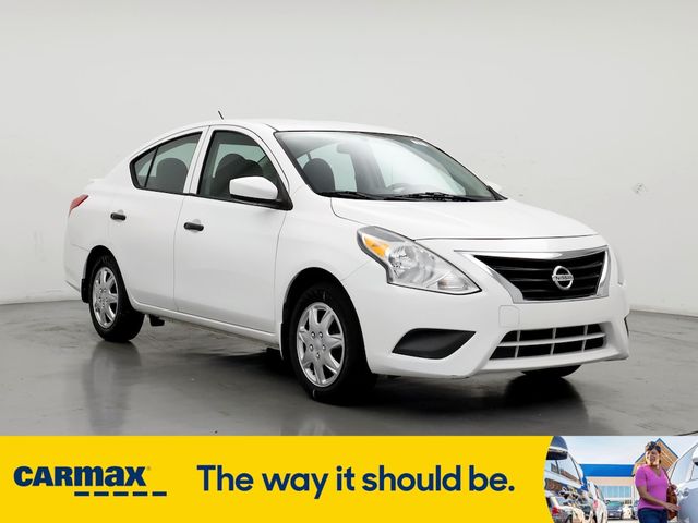 2017 Nissan Versa S Plus