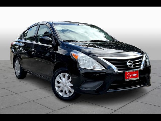 2017 Nissan Versa S