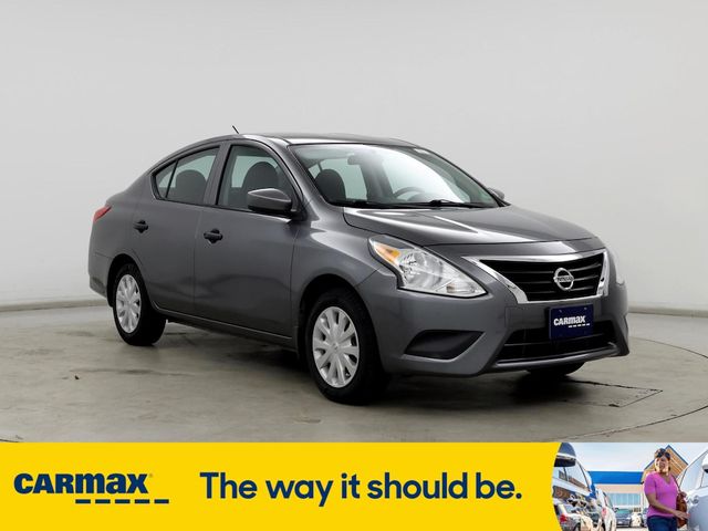 2017 Nissan Versa S