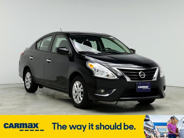 2017 Nissan Versa SV