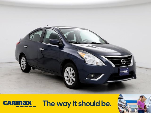 2017 Nissan Versa SV