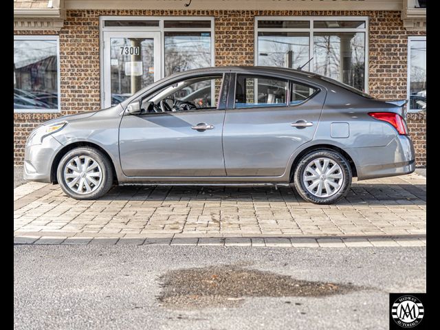 2017 Nissan Versa SV