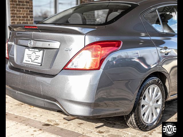 2017 Nissan Versa SV