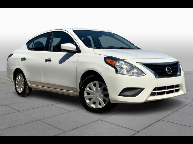 2017 Nissan Versa SV