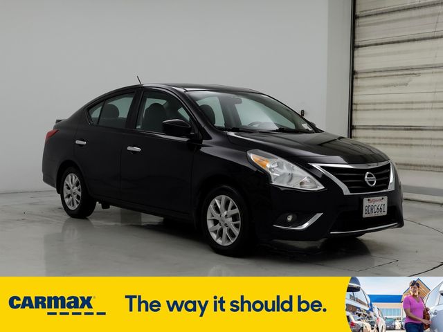 2017 Nissan Versa SV