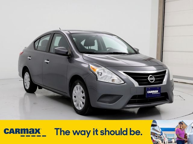 2017 Nissan Versa SV