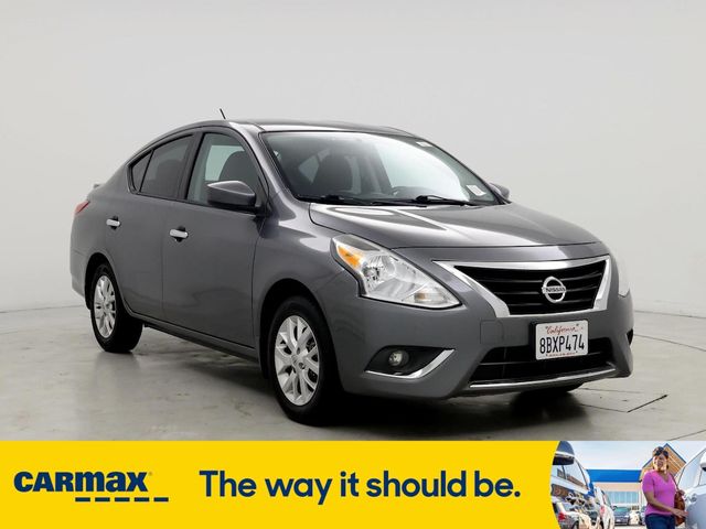 2017 Nissan Versa SV