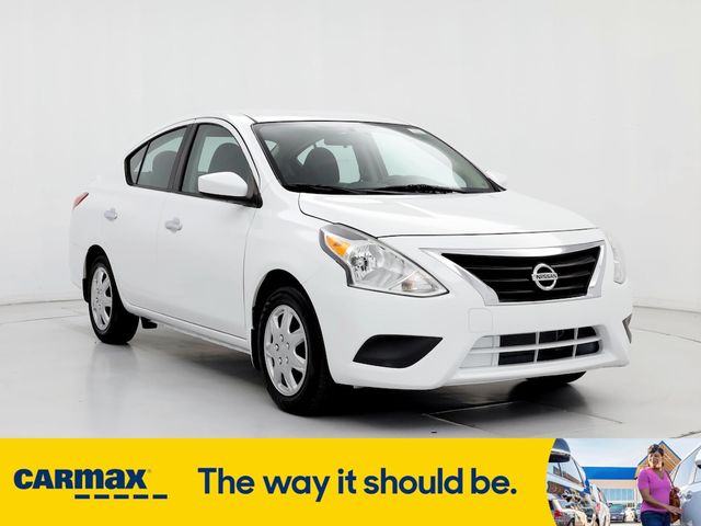 2017 Nissan Versa SV