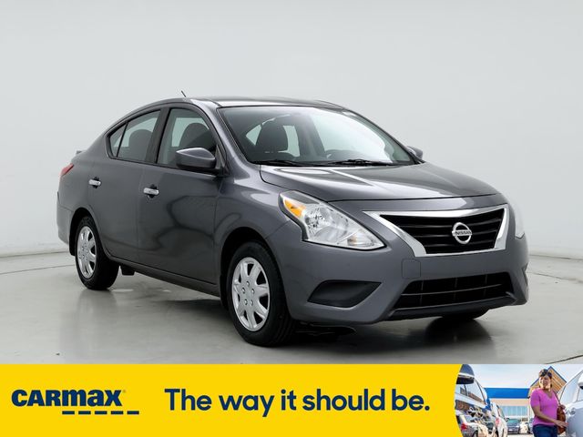 2017 Nissan Versa SV