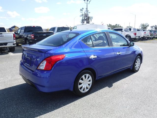 2017 Nissan Versa SV