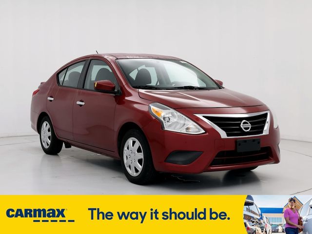 2017 Nissan Versa SV