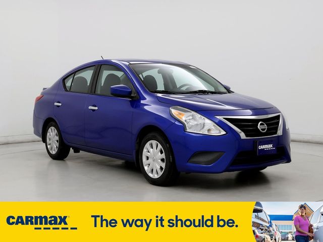 2017 Nissan Versa SV