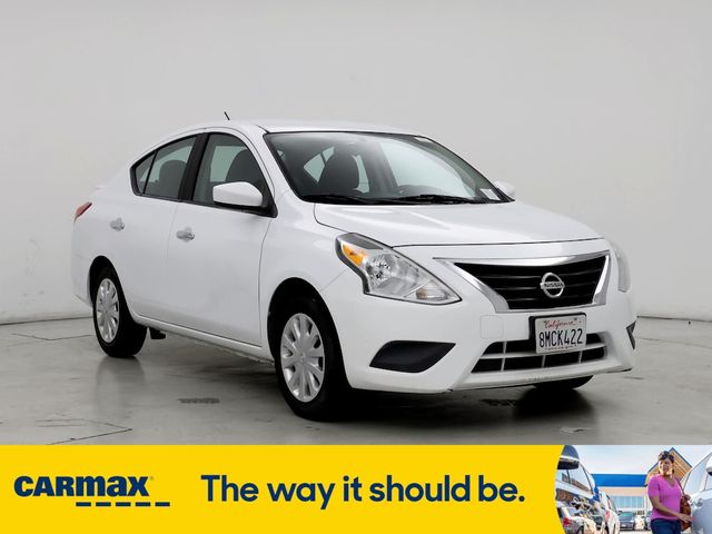 2017 Nissan Versa SV