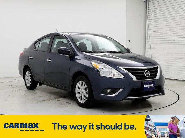 2017 Nissan Versa SV