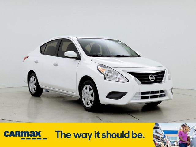 2017 Nissan Versa SV