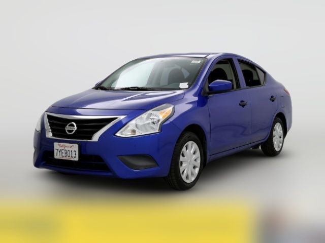 2017 Nissan Versa S Plus