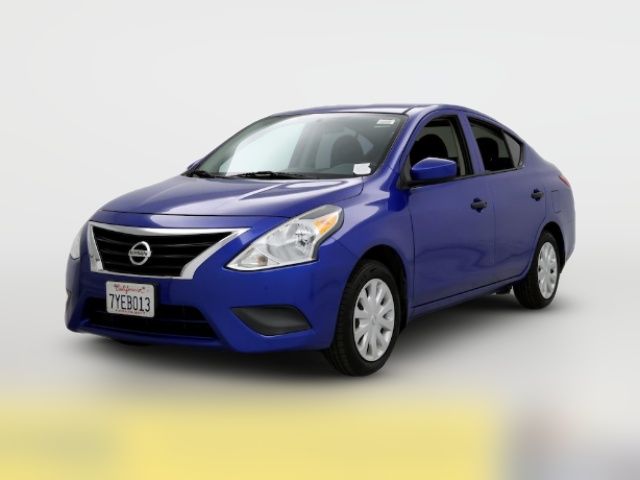 2017 Nissan Versa S Plus