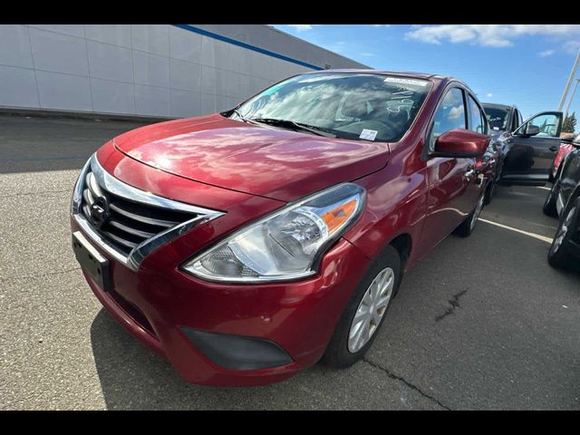 2017 Nissan Versa SV