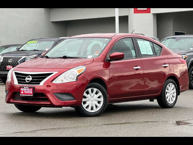 2017 Nissan Versa SV