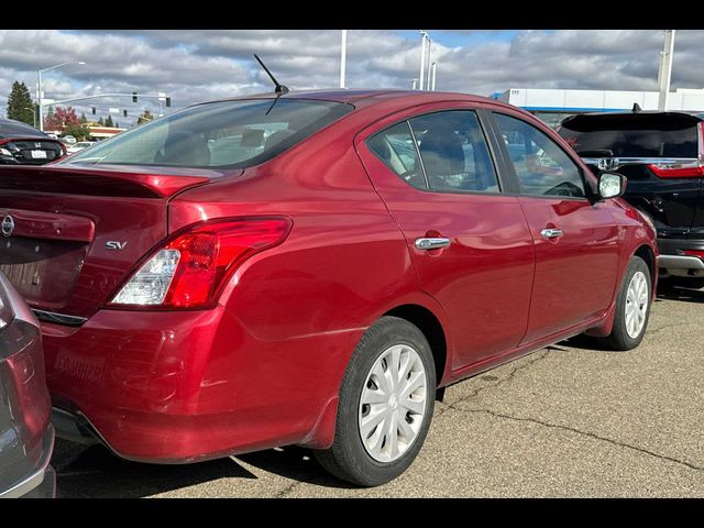 2017 Nissan Versa SV