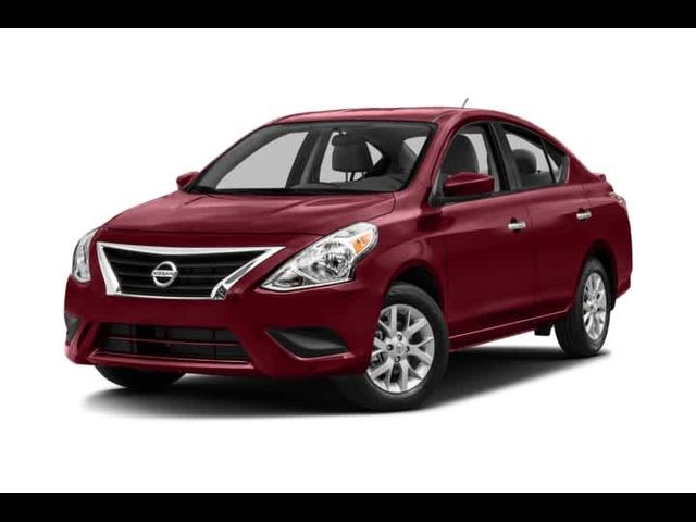 2017 Nissan Versa SV