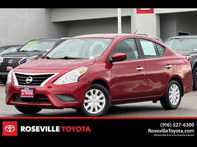 2017 Nissan Versa SV