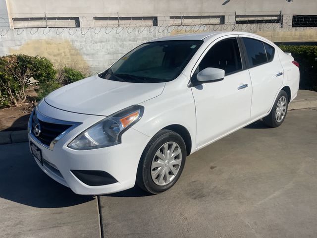 2017 Nissan Versa SV