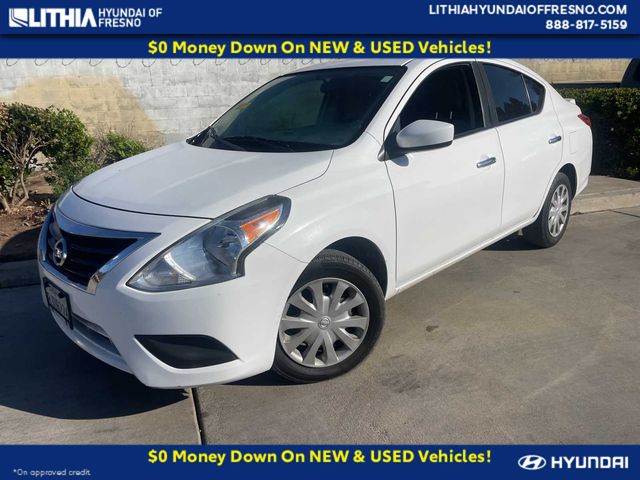 2017 Nissan Versa SV