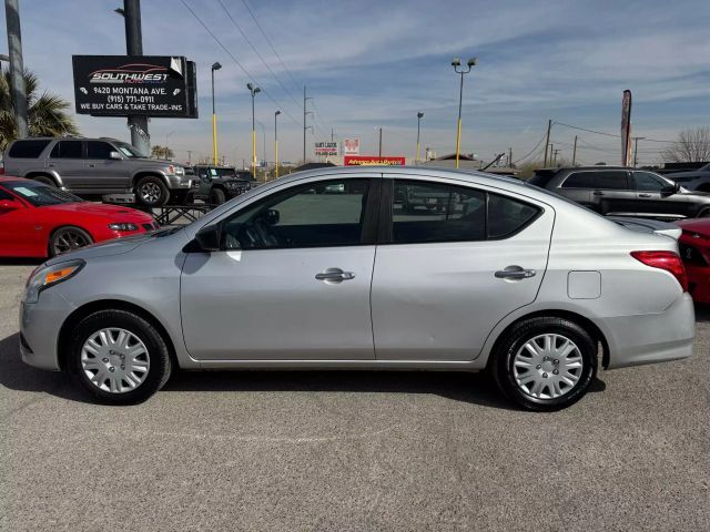 2017 Nissan Versa SV