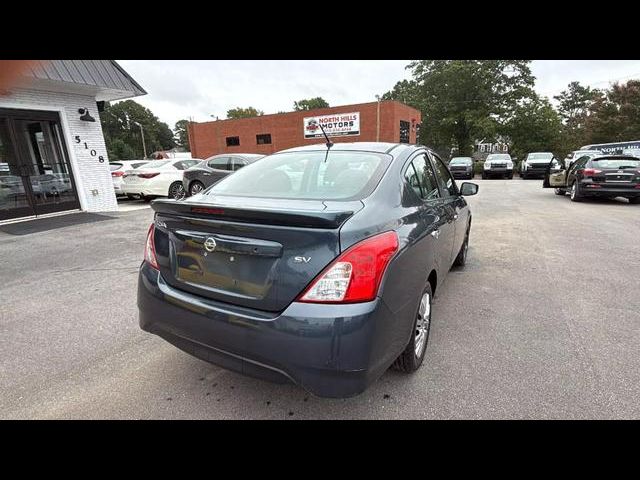 2017 Nissan Versa SV