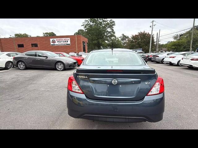 2017 Nissan Versa SV