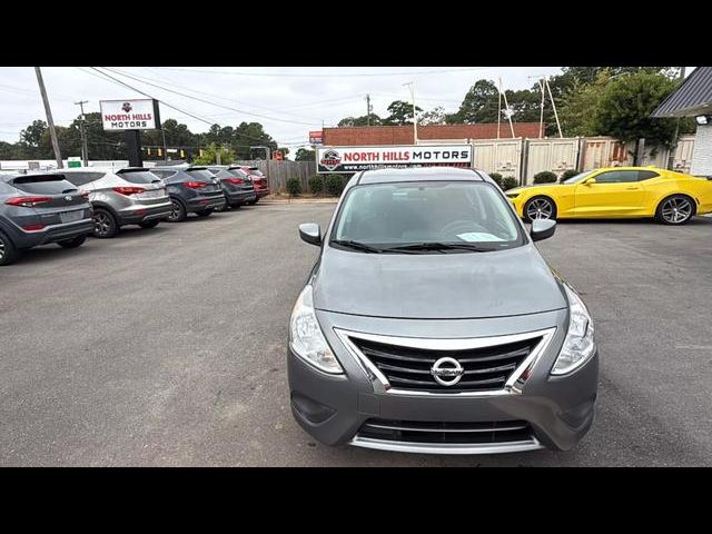 2017 Nissan Versa SV