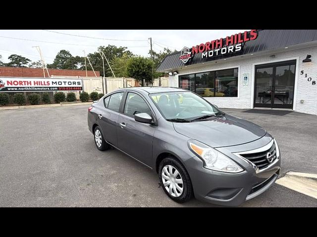 2017 Nissan Versa SV