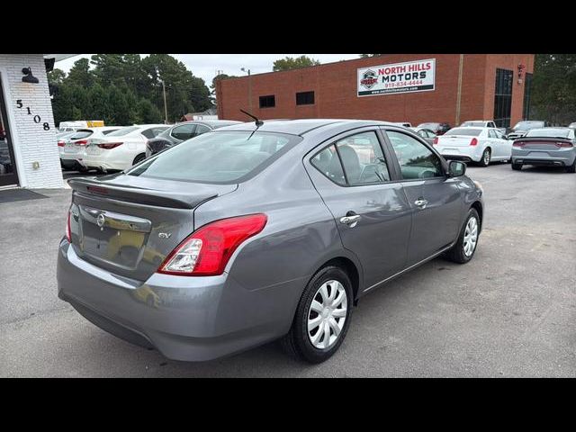 2017 Nissan Versa SV